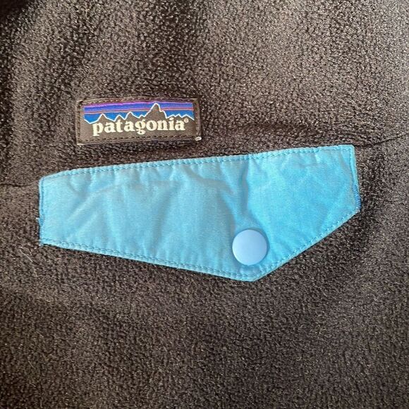 Patagonia Synchilla Snap-T Pullover Sweater Black M - Picture 9 of 11